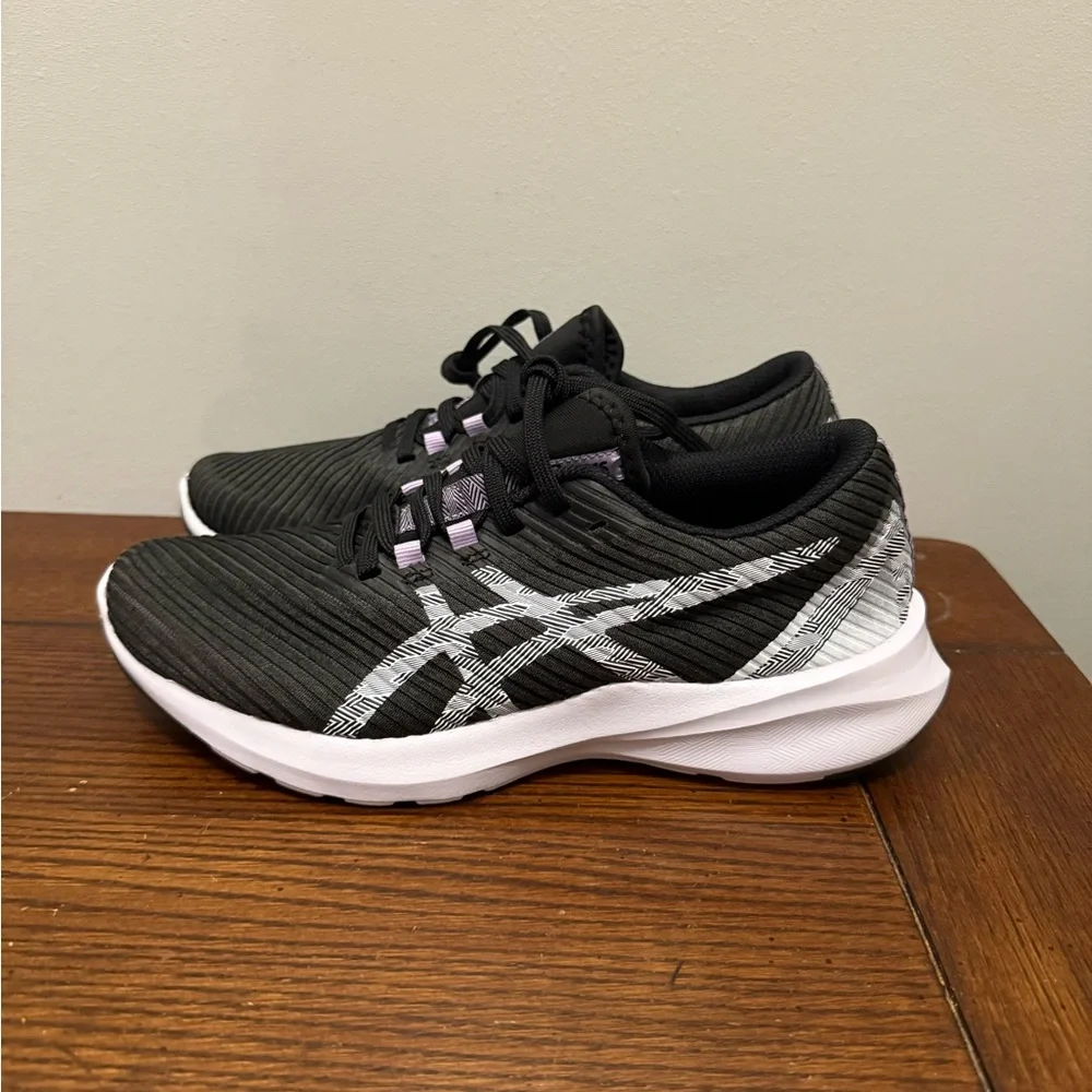 Asics‎ Versablast Black & Purple Athletic Shoes new 7